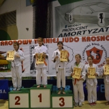 15 medali w Międzynarodowym Turnieju Judo - KROSNO 2012