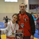 ADRIANA GAJECKA - brązową medalistką Mistrzostw Polski