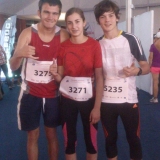 Nasi zawodnicy na festiwalu biegowym w Krynicy